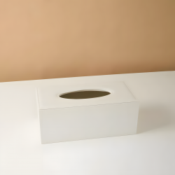 Leather Tissue Box
